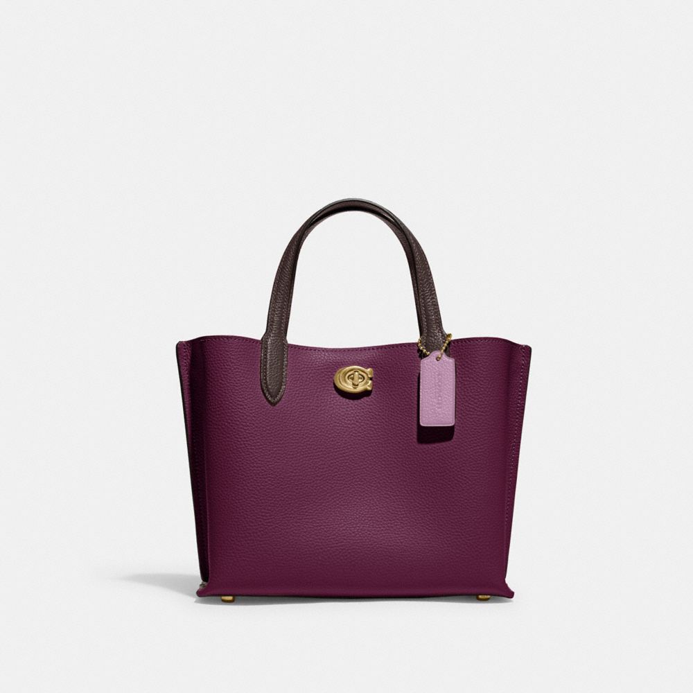 Willow Tote 24 In Colorblock