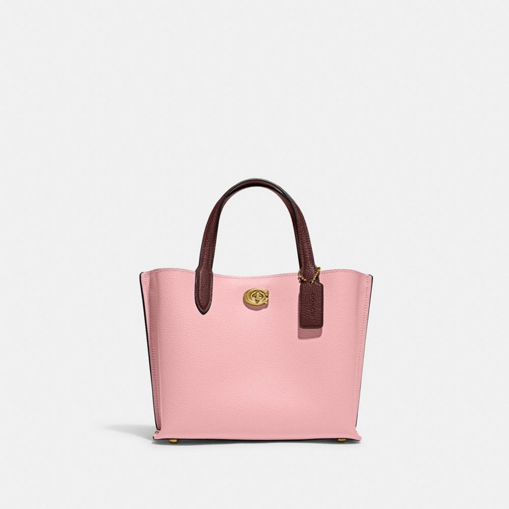 COACH® | Willow Tote 24 In Colorblock