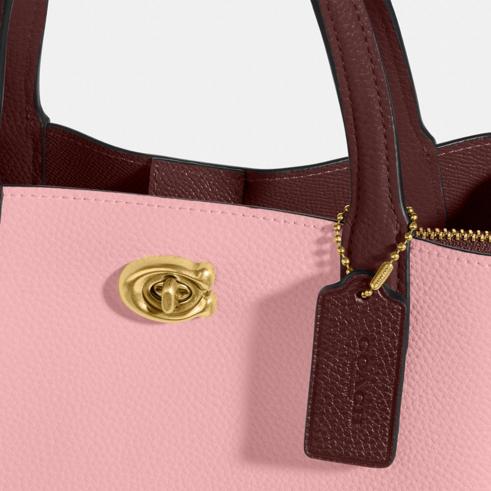 COACH® | Willow Tote 24 In Colorblock