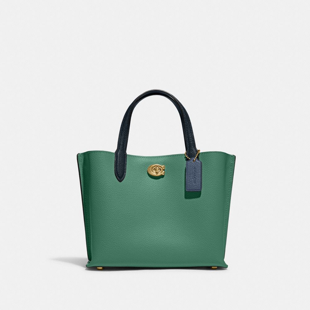 COACH® | Willow Tote 24 In Colorblock