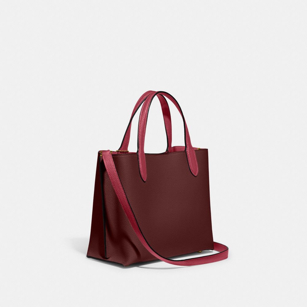 COACH WILLOW TOTE BAG 24 IN COLORBLOCK