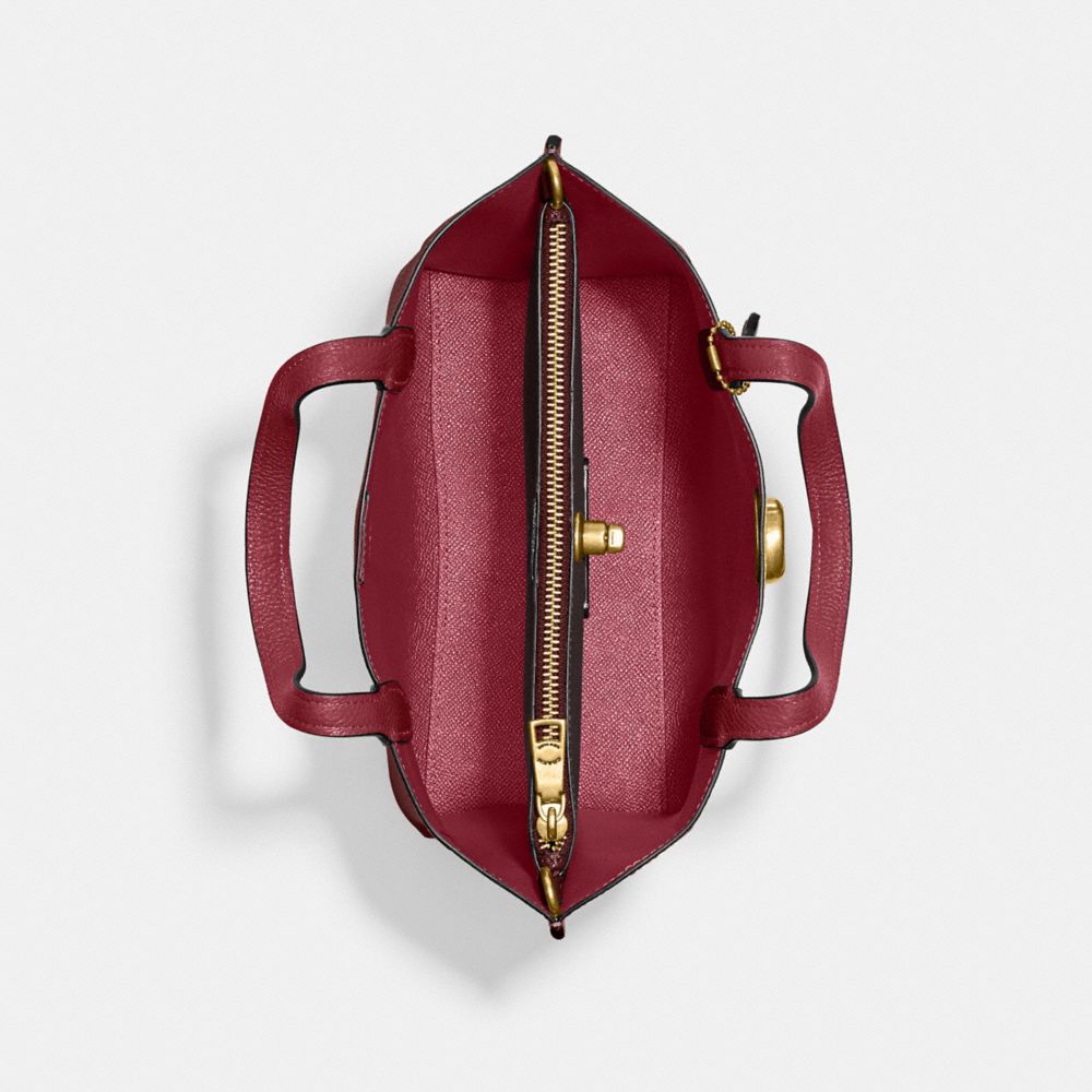 COACH WILLOW TOTE BAG 24 IN COLORBLOCK