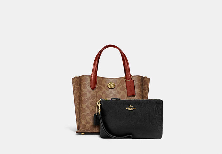 Willow Tote 24 In Signature Canvas & Small Wristlet