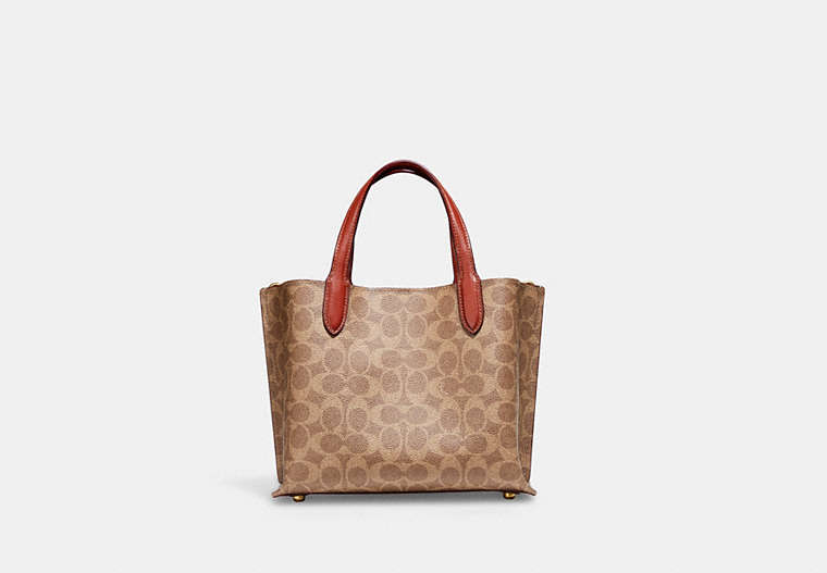 Willow Tote 24 In Signature Canvas | COACH®