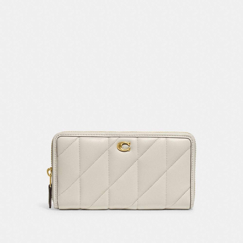 COACH® Accordion Zip Wallet With Pillow Quilting