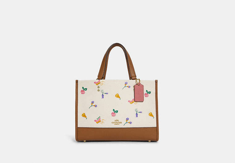 Dempsey Carryall With Dreamy Veggie Print