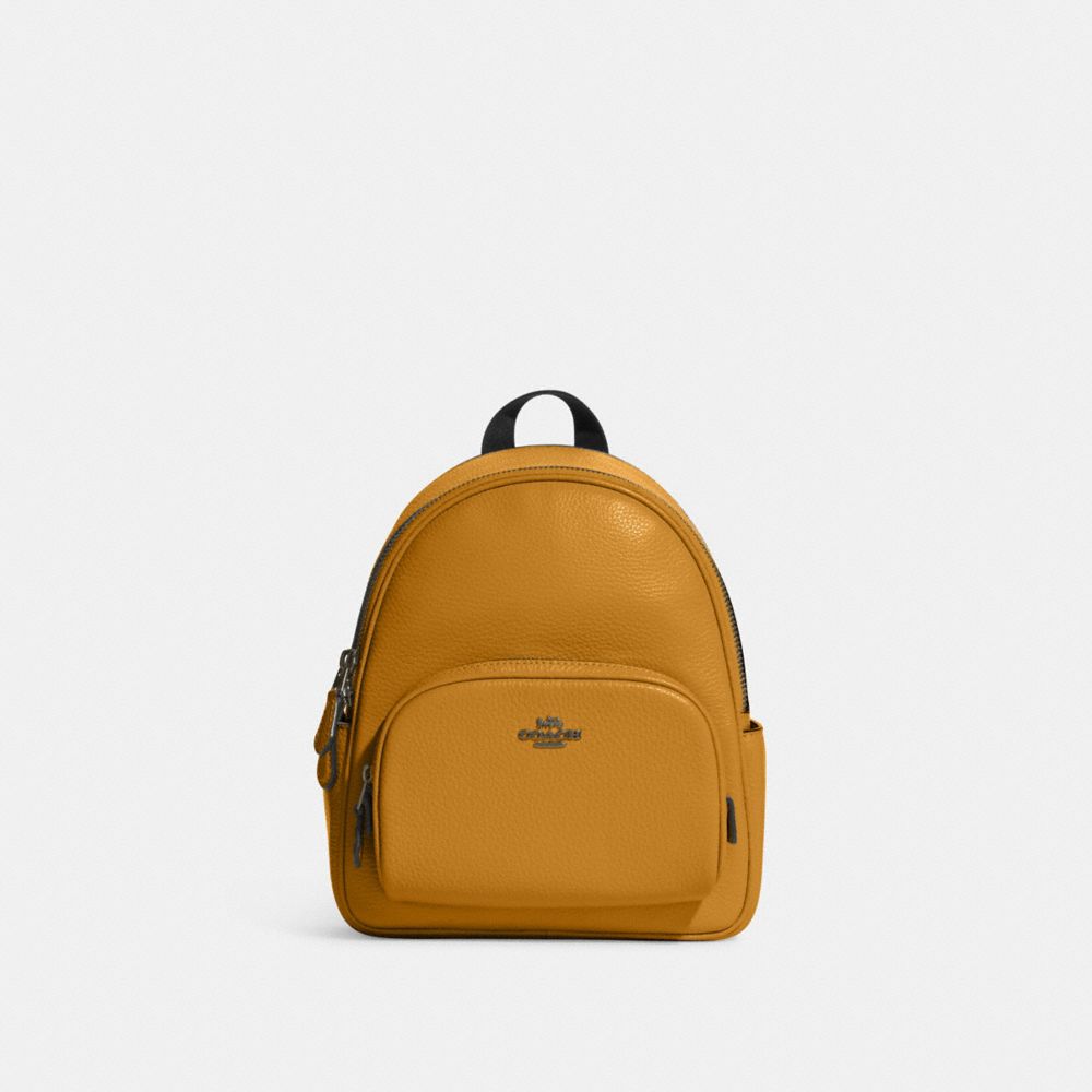 Mini Backpack Coach | escapeauthority.com