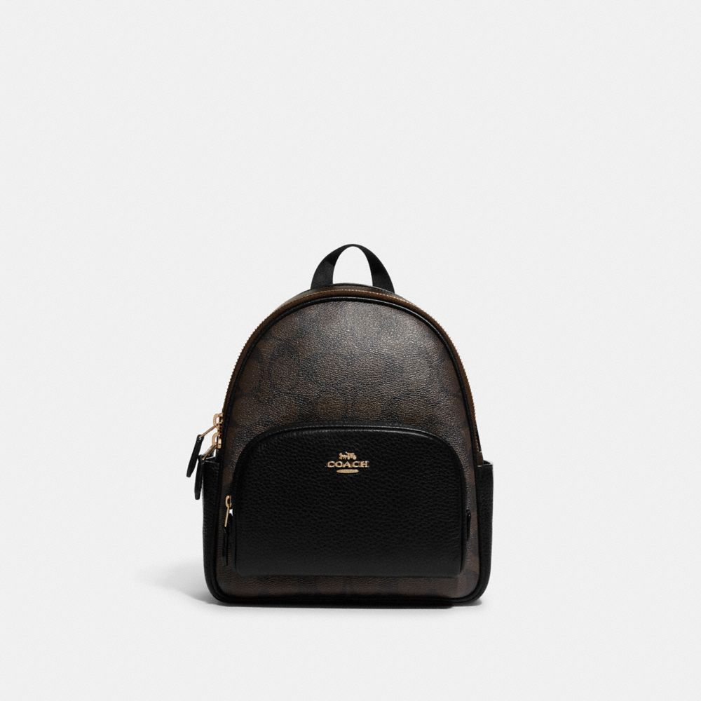 COACH OUTLET® Mini Court Backpack In Signature Canvas