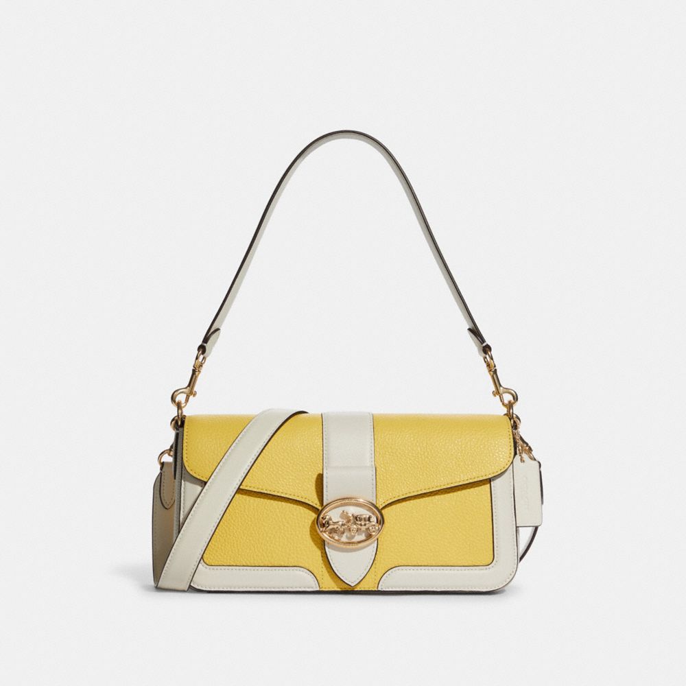 Georgie Shoulder Bag In Colorblock