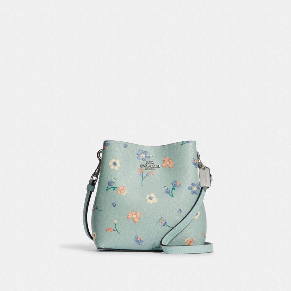 新品！【Coach】Mini Town Bucket Bag Floral | www.rapidresponseteam ...