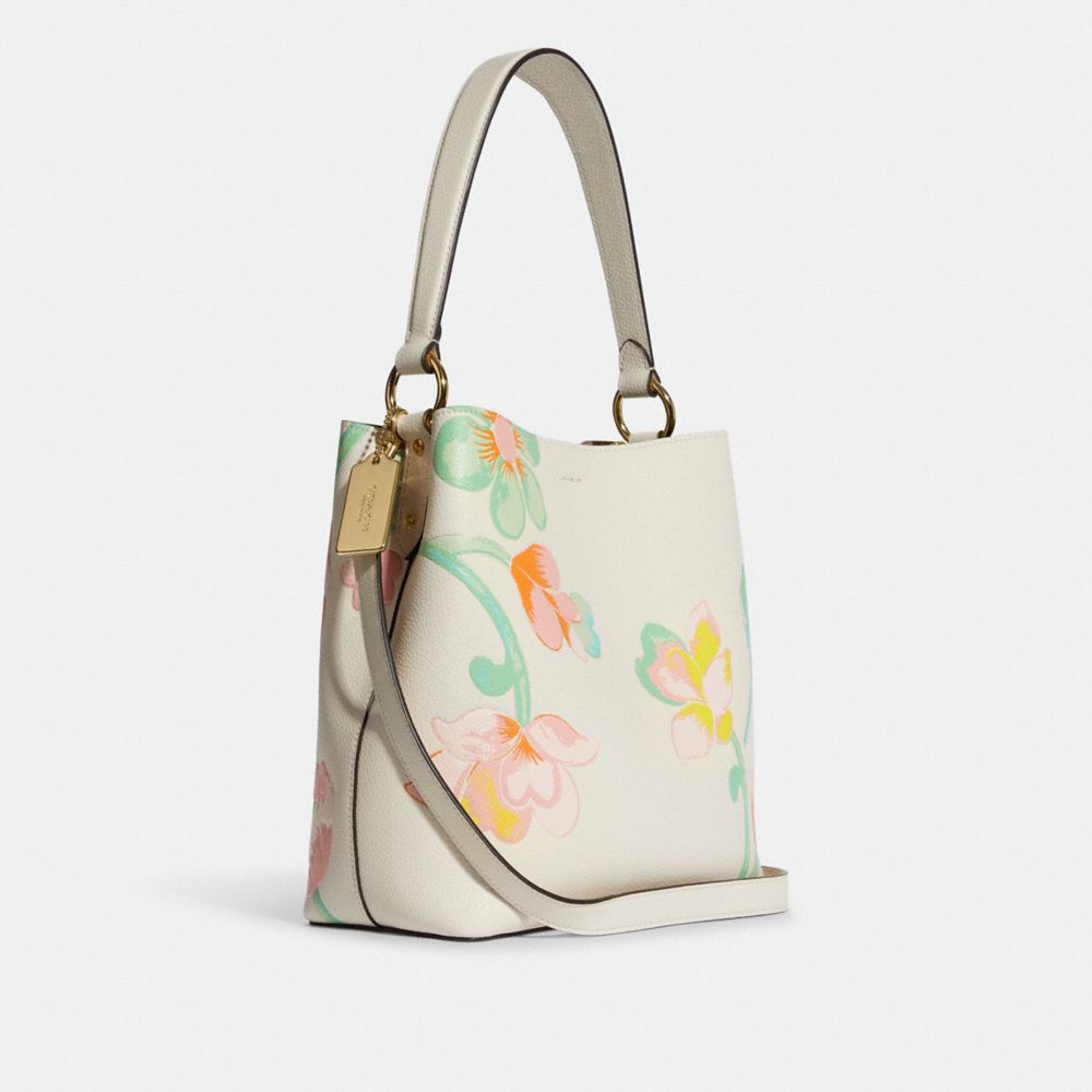 flower print coach bags