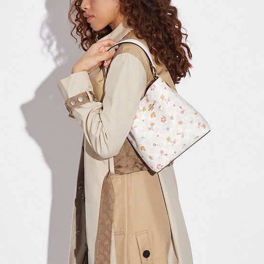 COACH® | Small Town Bucket Bag In Signature Canvas With Mystical