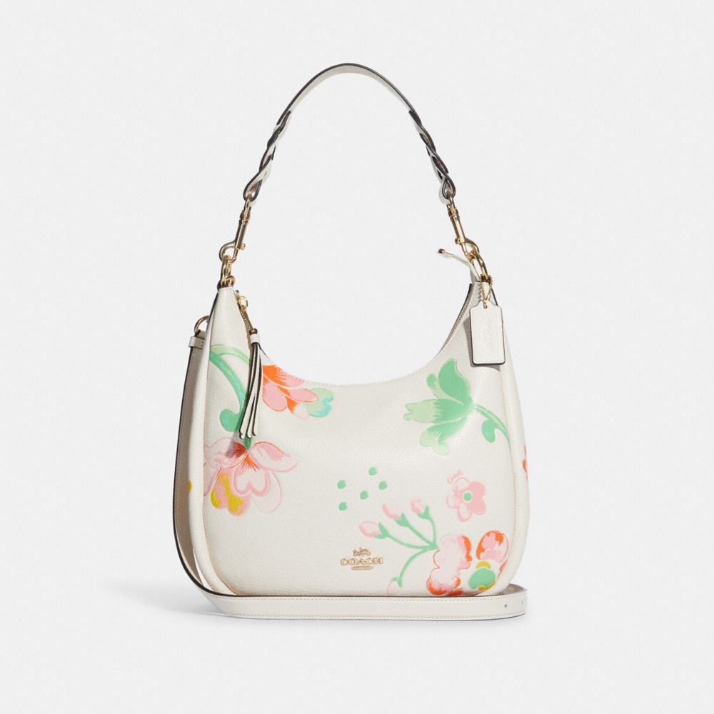 COACH® | Jules Hobo With Dreamy Land Floral Print