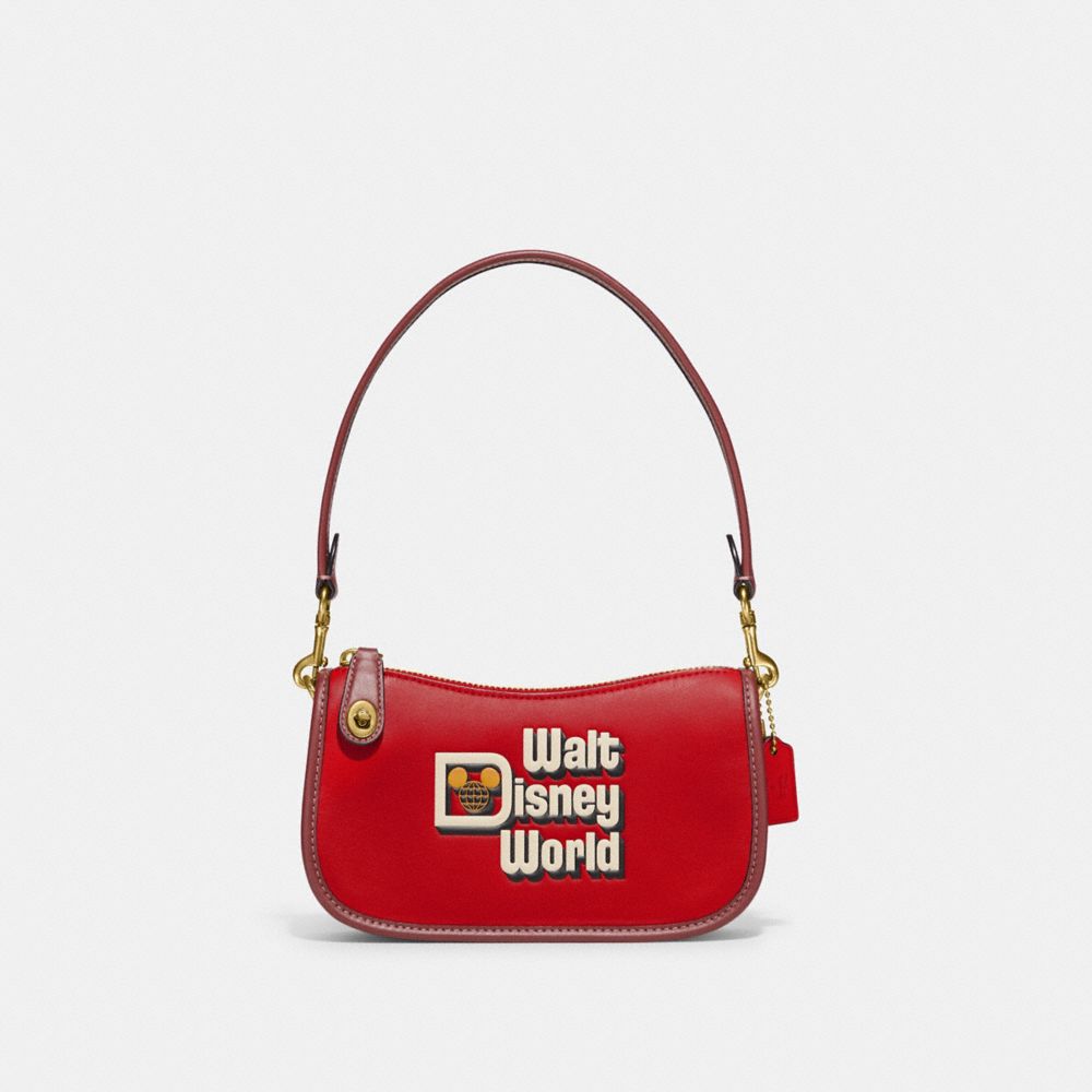 Disney X Coach Swinger 20 With Walt Disney World Motif