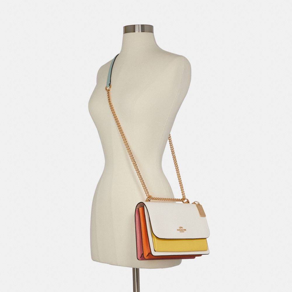 coach klare crossbody colorblock