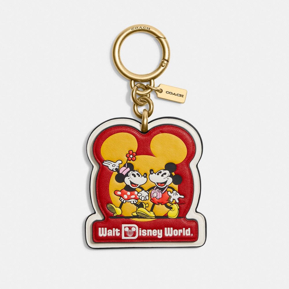 coach mickey charm