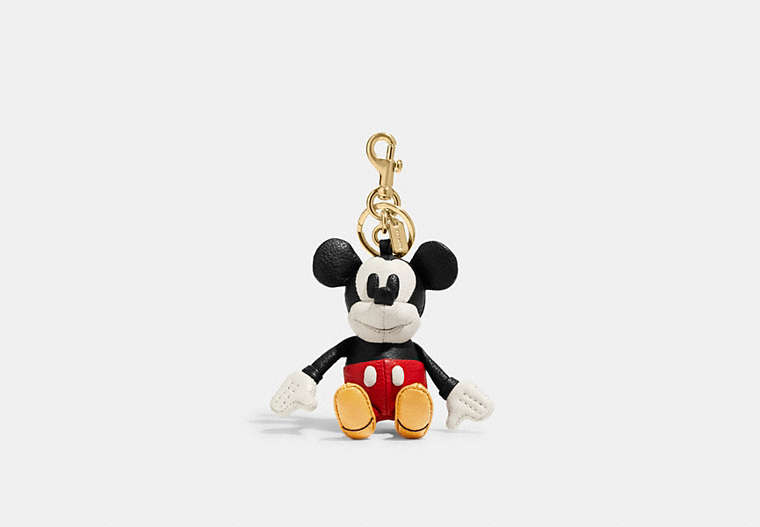 Disney X Coach Mickey Mouse Collectible Bag Charm