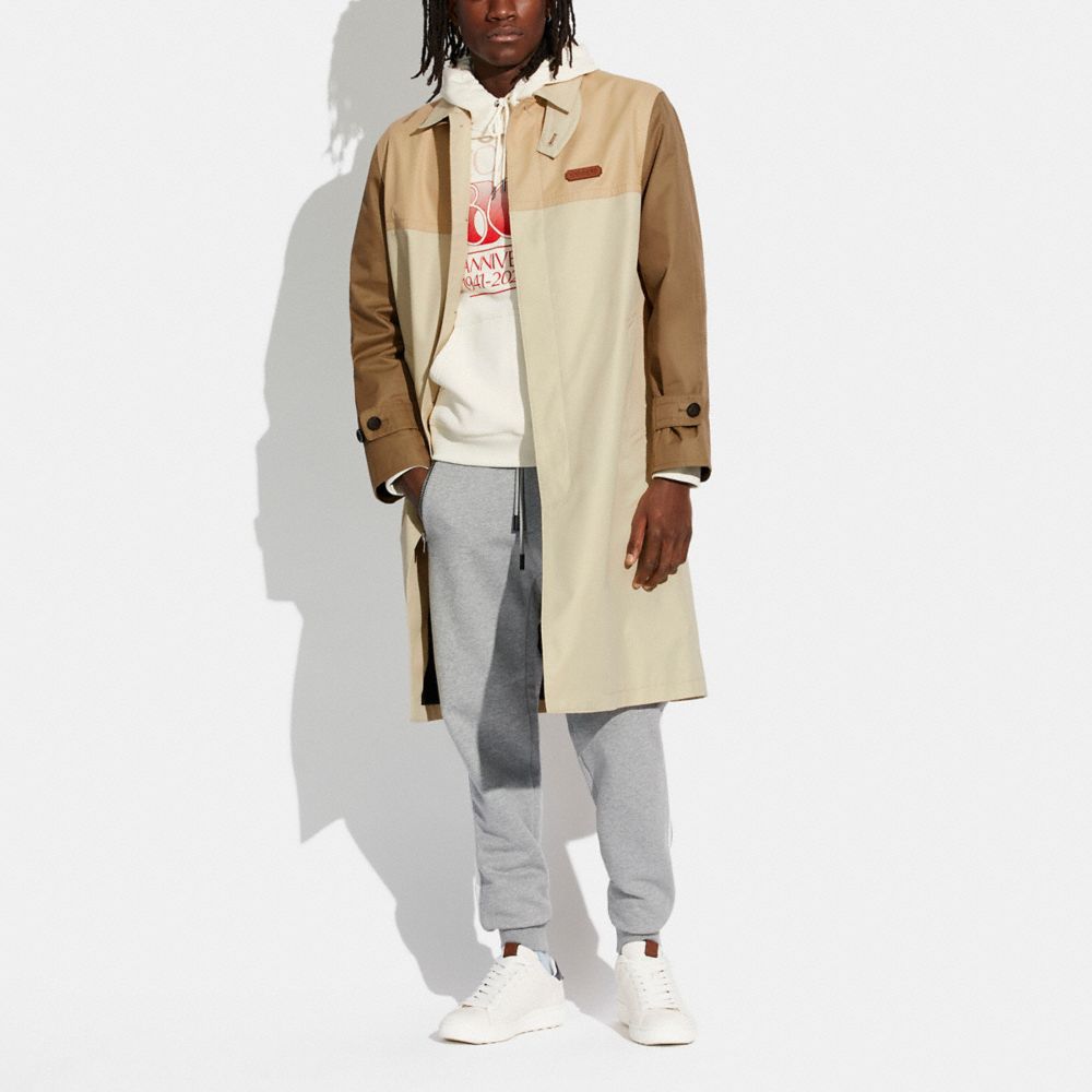 売りオンラインストア - CLANE 2WAY SQUARE SLEEVE TRENCH COAT - 特売