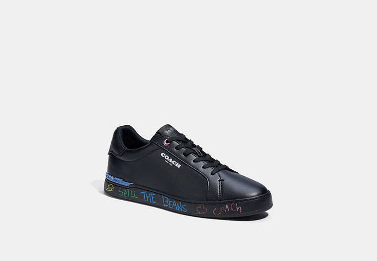 Clip Low Top Sneaker With Embroidery image number 0