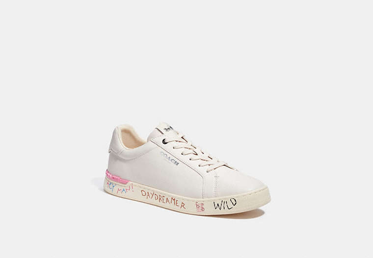 COACH® Outlet | Clip Low Top Sneaker With Embroidery