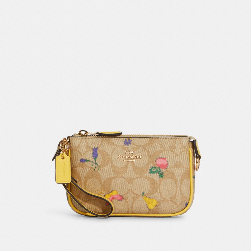 Coach Nolita 15 in Signature Canvas with Tossed Chick Print