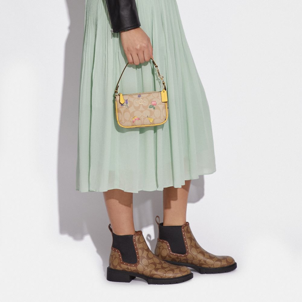 coach Nolita 15 In Signature Canvas With Dreamy Veggie Print