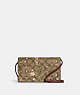 Anna Foldover Clutch Crossbody In Signature Canvas With Wildflower Print
