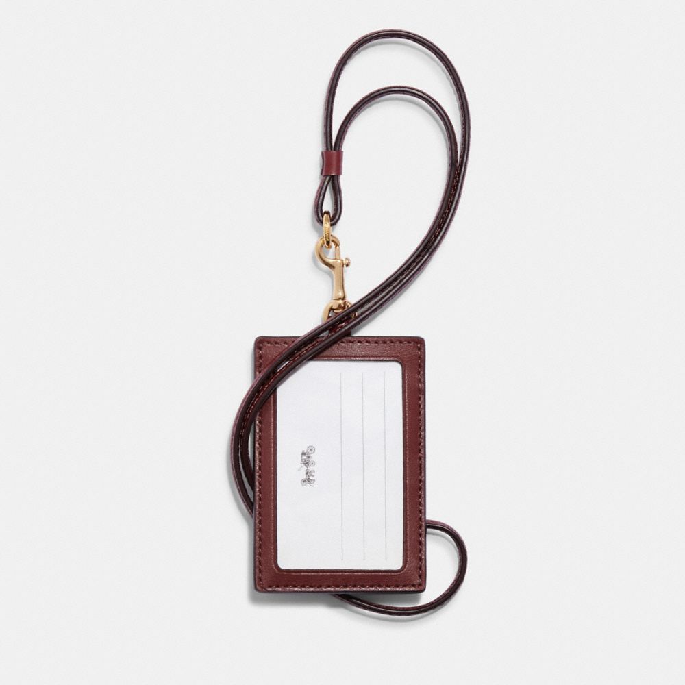 Lanyard Id Card Coach