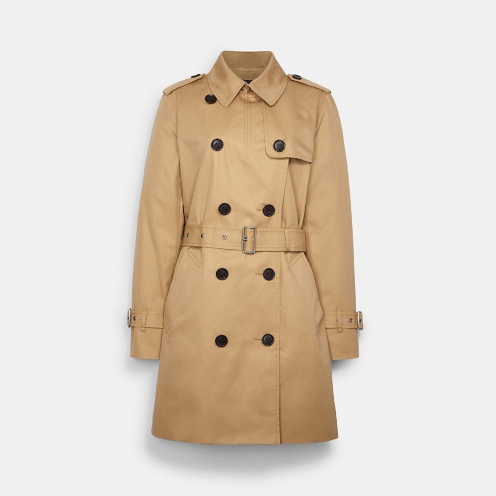 COACH OUTLET® | Solid Mid Trench