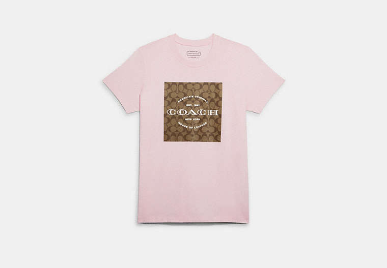 Signature T Shirt In Organic Cotton