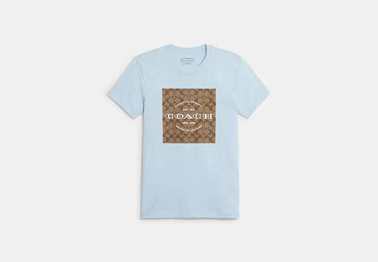 Signature T Shirt In Organic Cotton