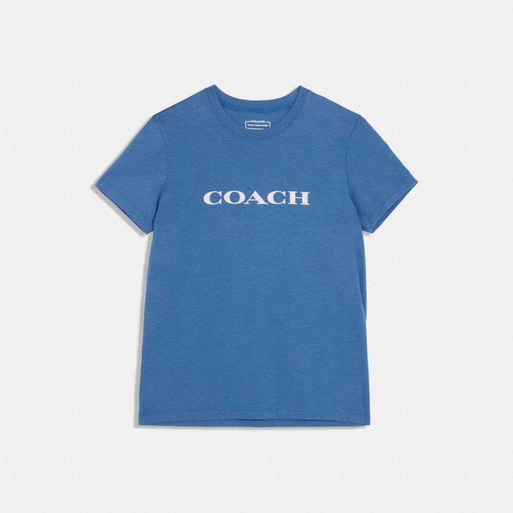 Sobriquette Pest sfære COACH OUTLET® | Essential T Shirt In Organic Cotton