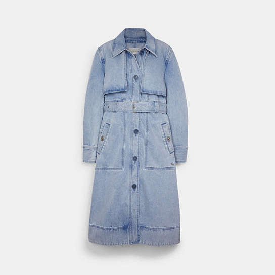 COACH OUTLET® | Denim Trench
