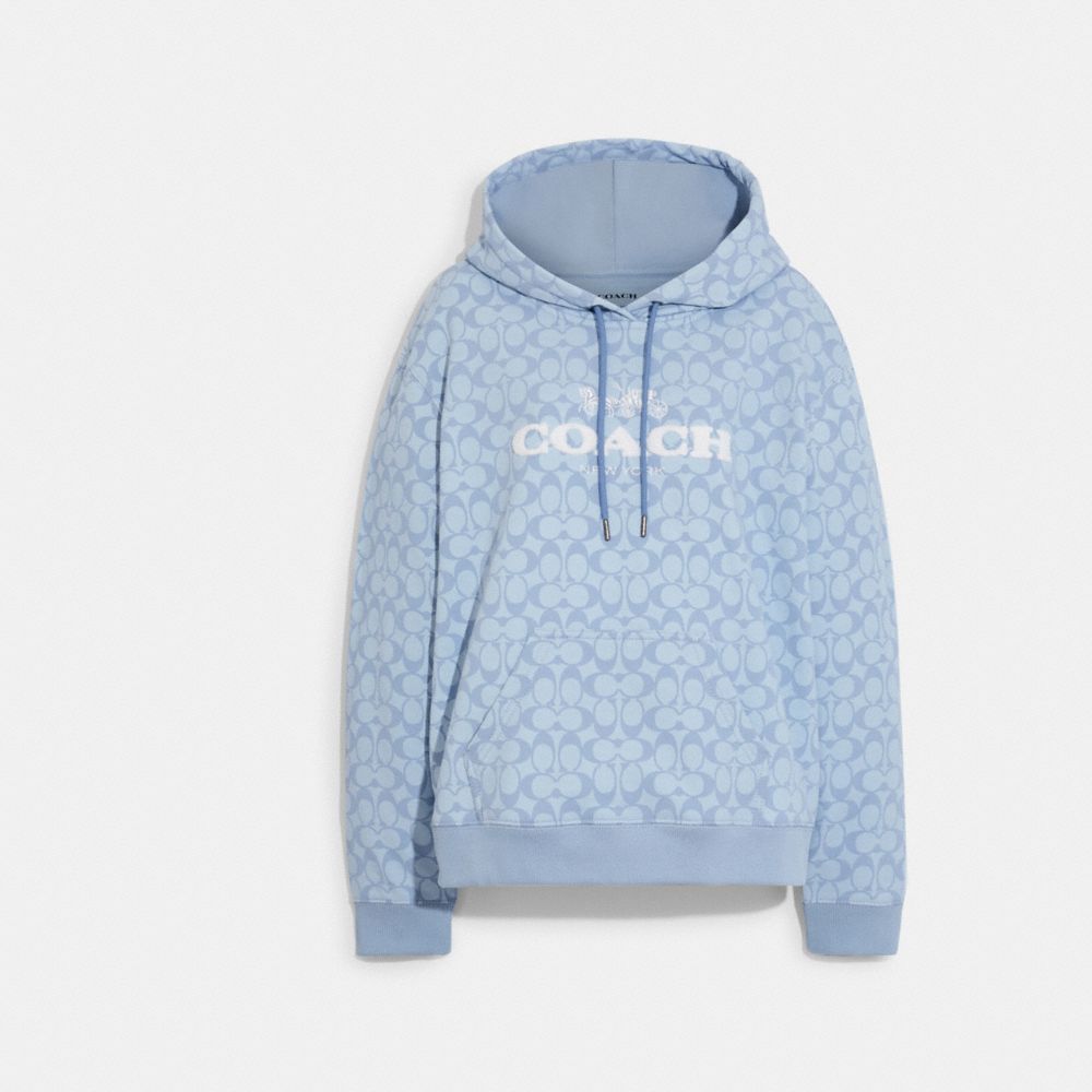 COACH® Signature Hoodie