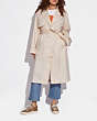 Light Trench With Side Slit