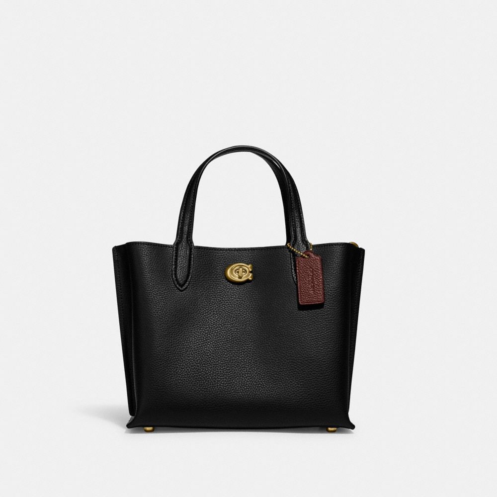 コーチ COACH WILLOW TOTE 24 ウィロウ トート 24商品名