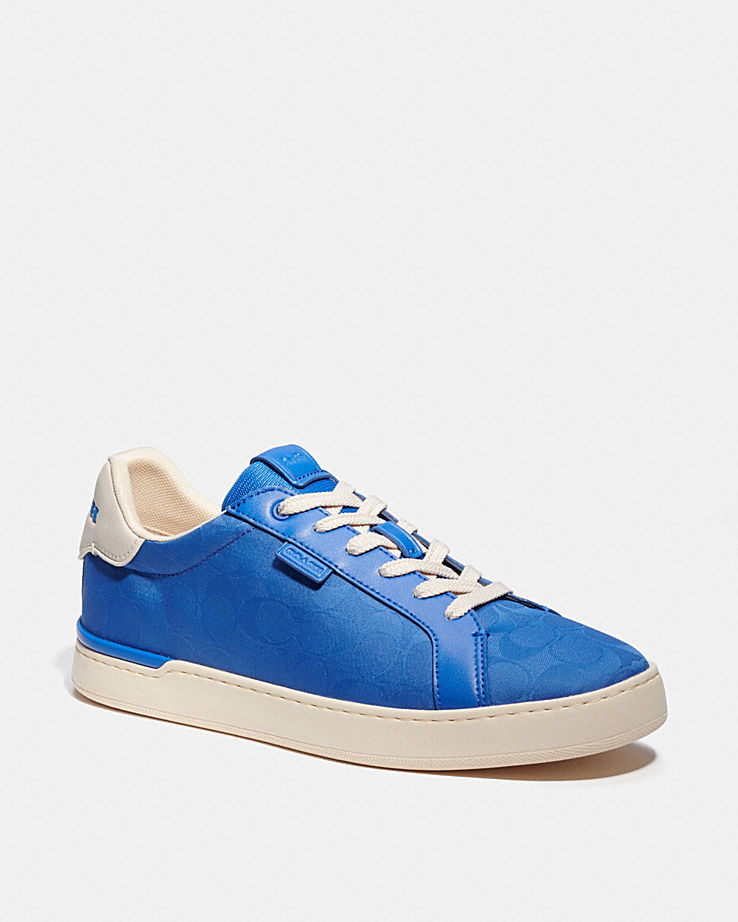 CoachLowline Low Top Sneaker In Recycled Signature Jacquard