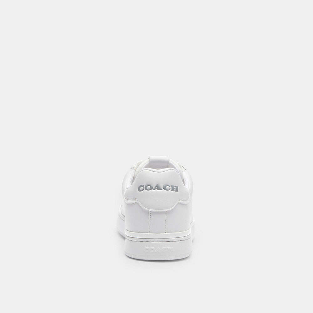 Shop Coach Lowline Low Top Sneaker In Optic White
