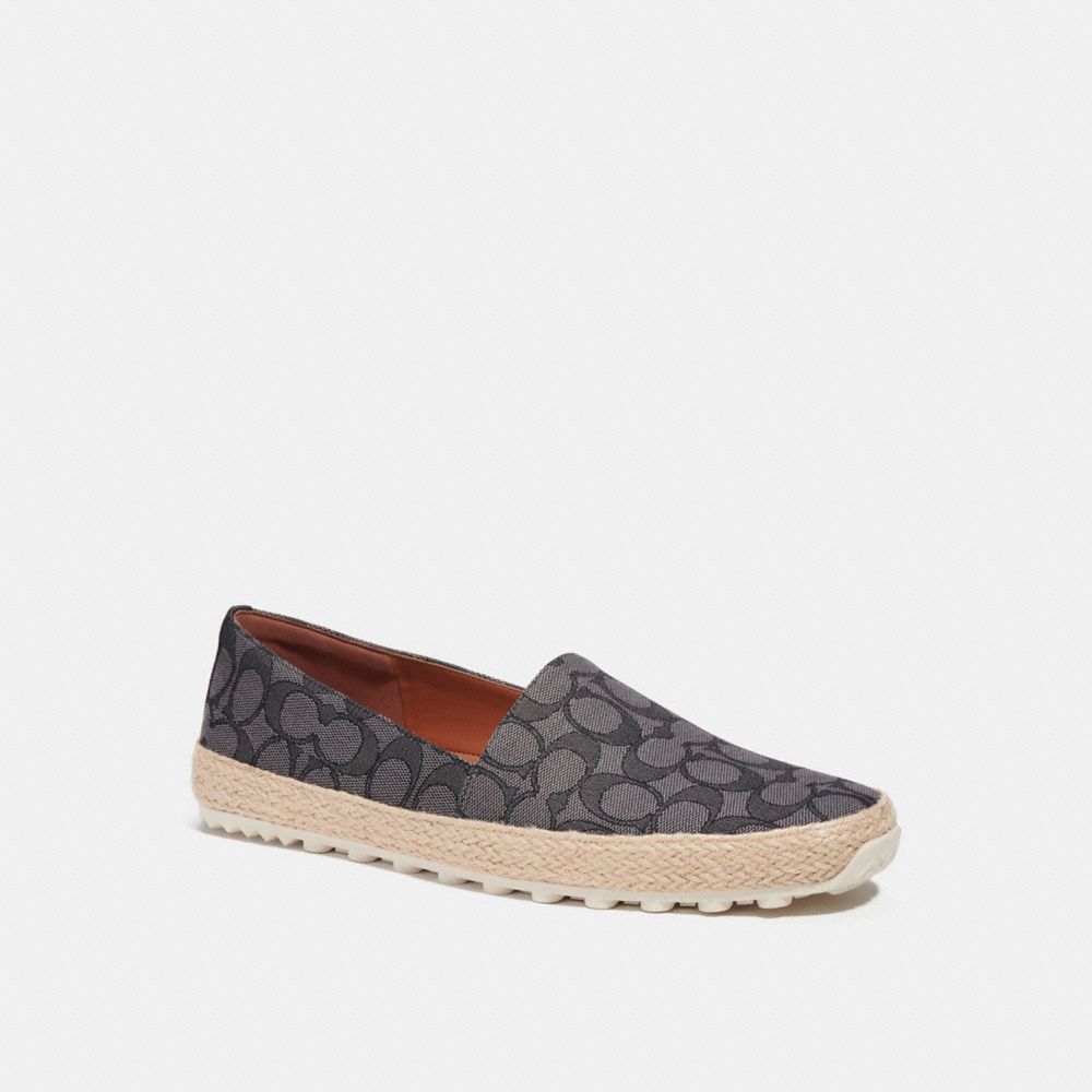 Espadrille In Signature Jacquard