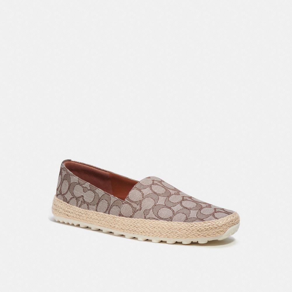 Espadrille In Signature Jacquard