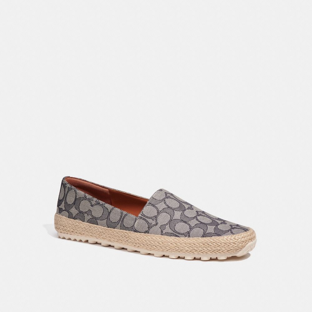 Coach Espadrille In Signature Jacquard - Big Apple Buddy