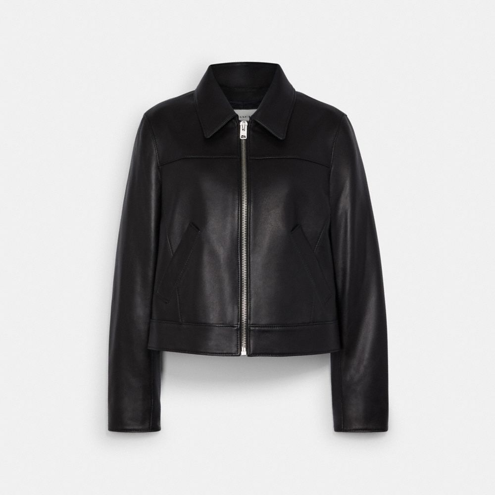 COACH OUTLET® | Leather Jacket