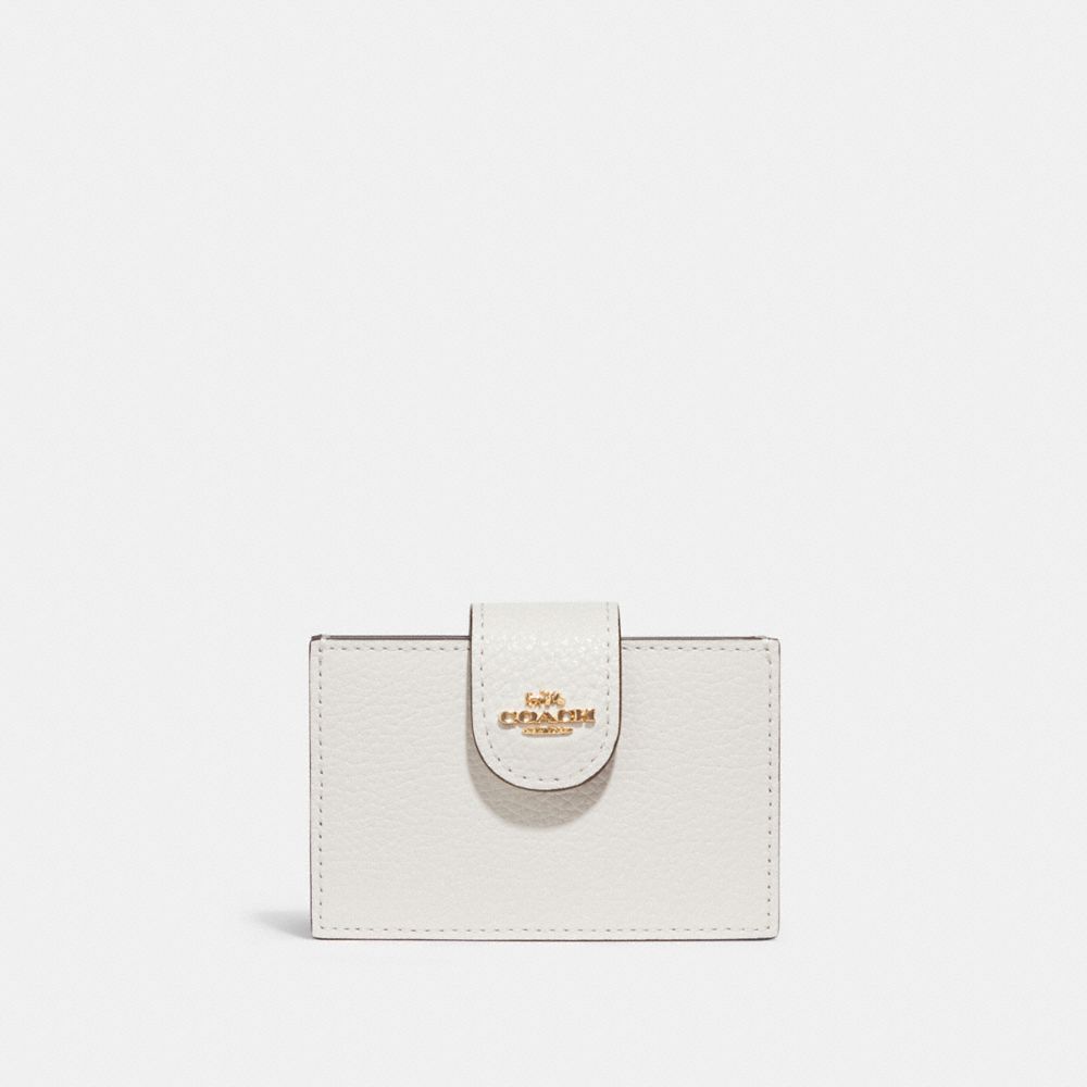 COACH® Accordion Card Case In Colorblock