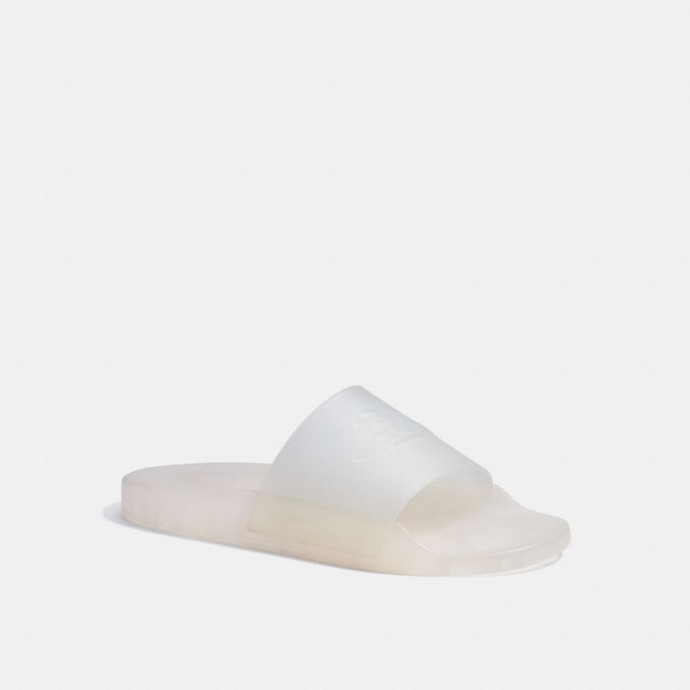 COACH® Clear Pool Slide