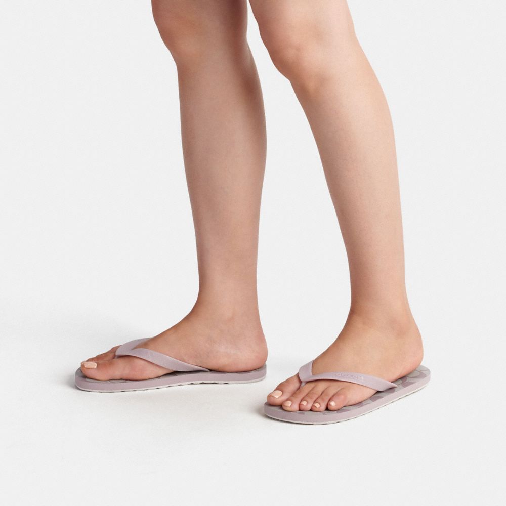 coach flip flops outlet