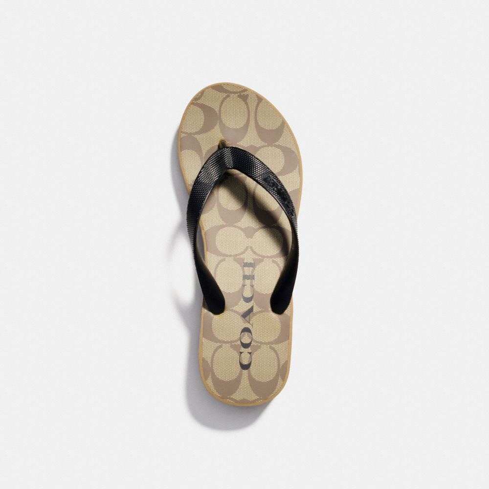 coach flip flops outlet