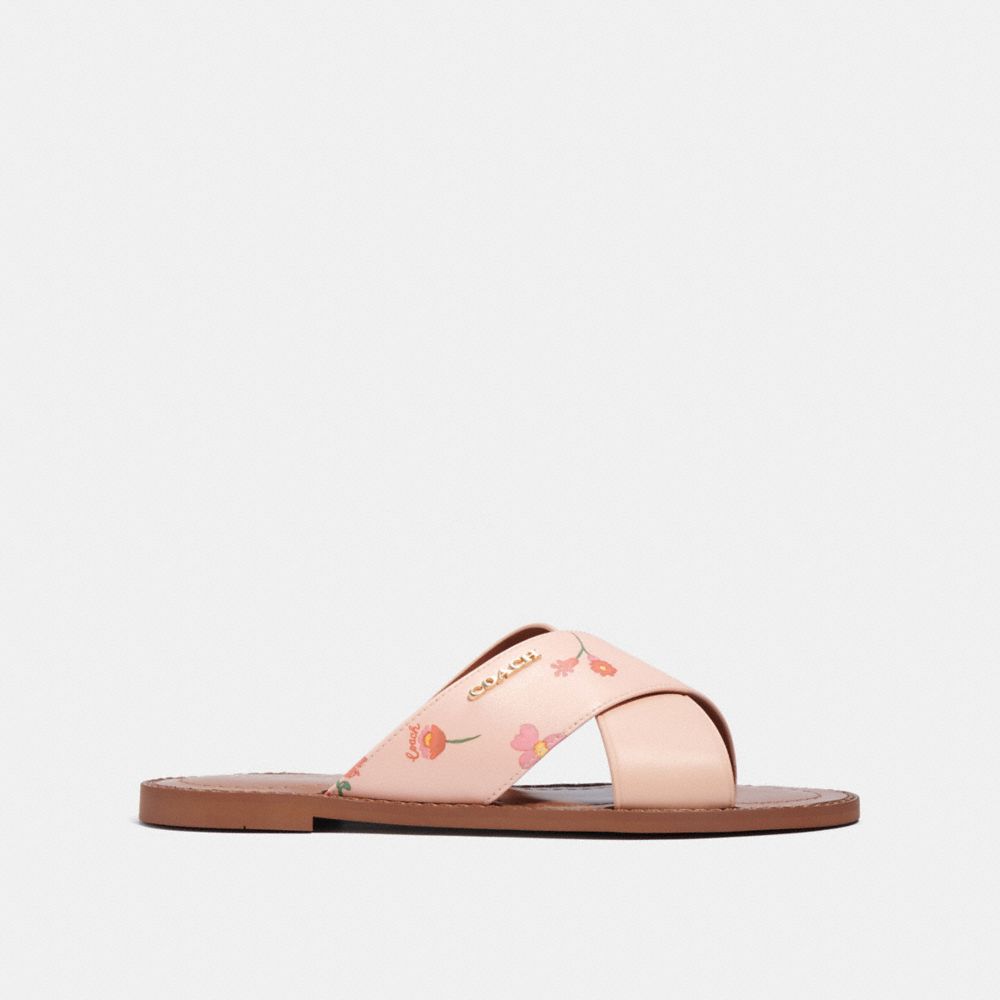 COACH OUTLET® | Hilda Sandal With Floral