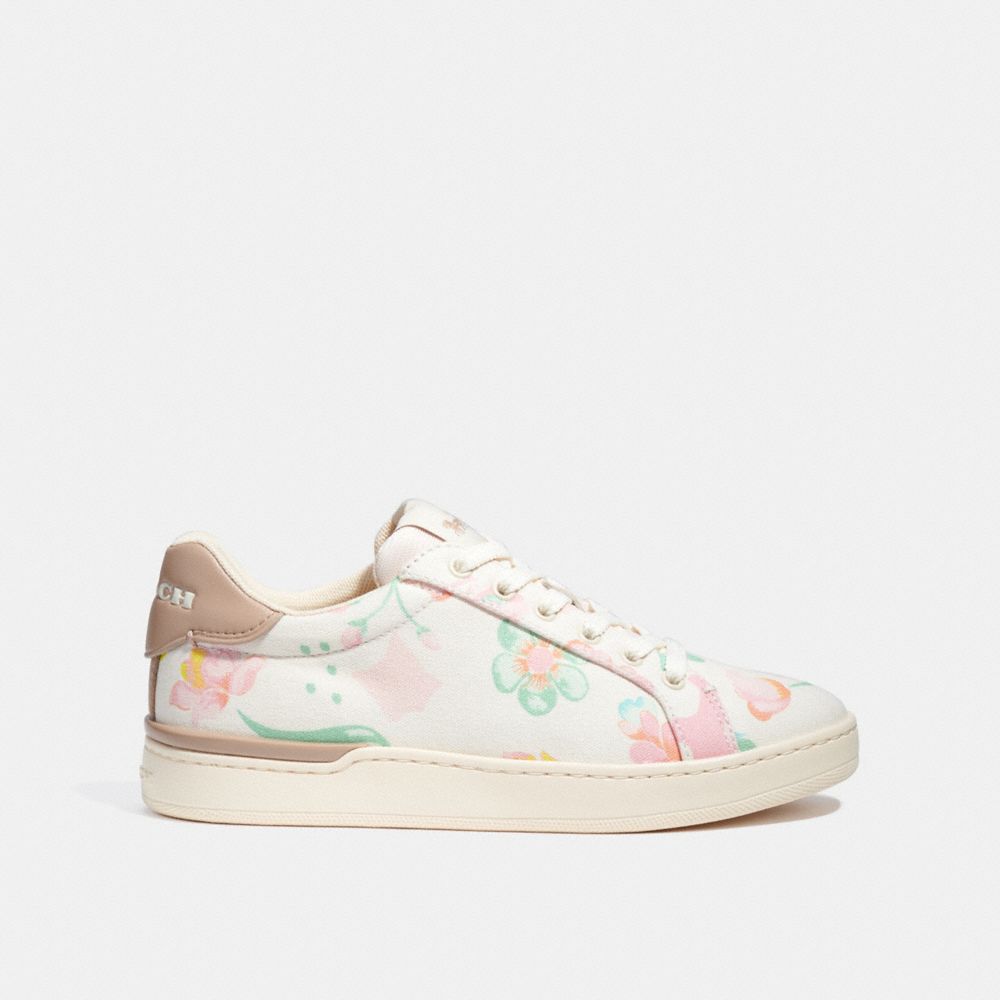 coach flower sneakers