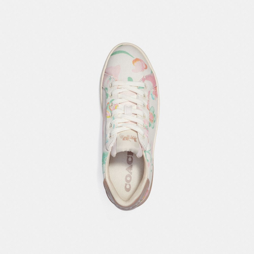 coach flower sneakers