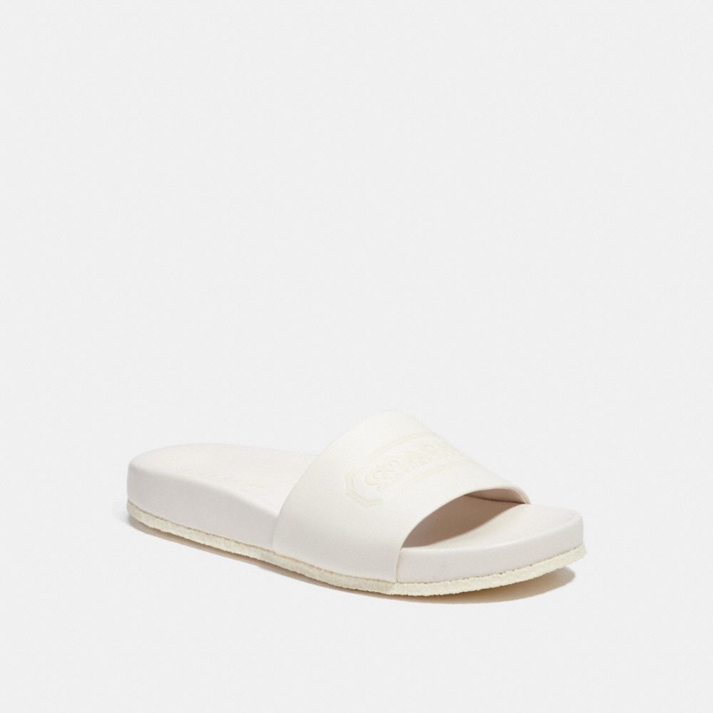 Coach Outlet Alexis Sandal In White ModeSens